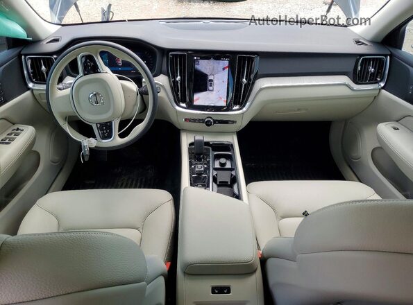 YV4L12WK9T2171785 2026 VOLVO V60 Black წინა პანელის ხედი