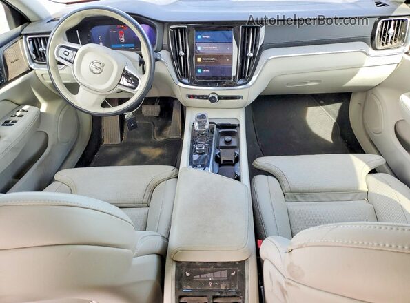YV4L12WL7S2147654 2025 VOLVO V60 Red წინა პანელის ხედი