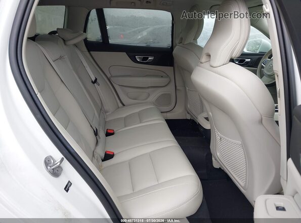 YV4L12WY2R2137698 2024 VOLVO V60 CROSS COUNTRY White VIN კოდის სტიკერის ხედი