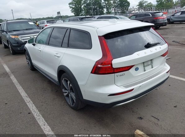 YV4L12WY2R2137698 2024 VOLVO V60 CROSS COUNTRY White უკანა მარცხენა