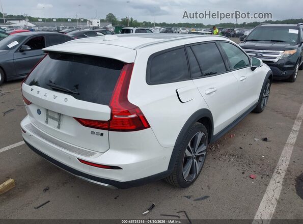 YV4L12WY2R2137698 2024 VOLVO V60 CROSS COUNTRY White უკანა მარჯვენა