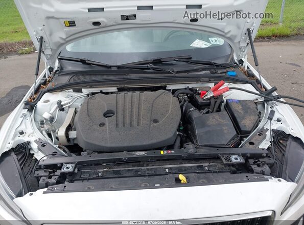 YV4L12WY2R2137698 2024 VOLVO V60 CROSS COUNTRY White უკანა ხედი