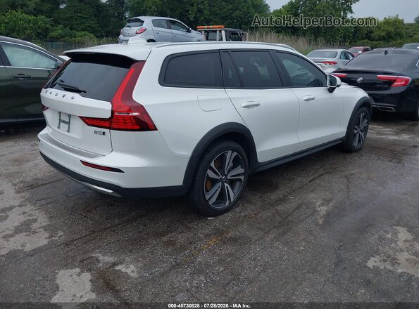 YV4L12WZ9P2107846 2023 VOLVO V60 CROSS COUNTRY White Tył prawy