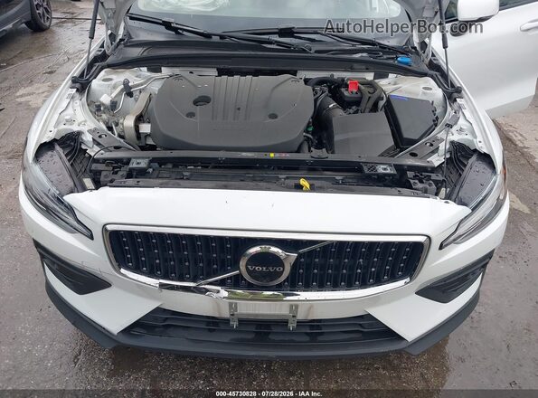 YV4L12WZ9P2107846 2023 VOLVO V60 CROSS COUNTRY White Widok z tyłu