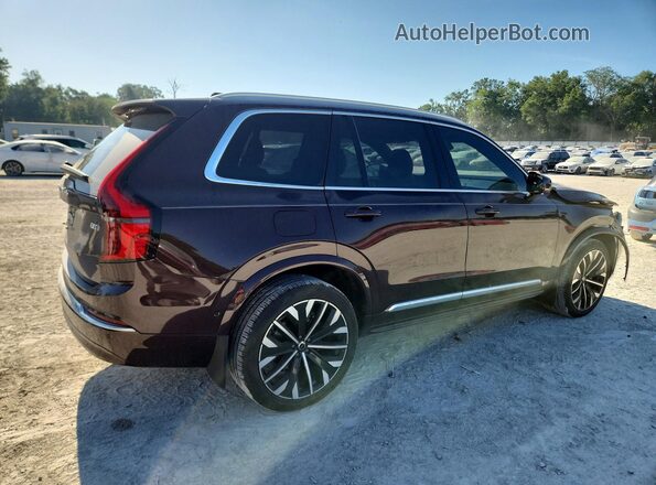 YV4M12JB4S1358772 2025 VOLVO XC90 Brown Trasero derecho