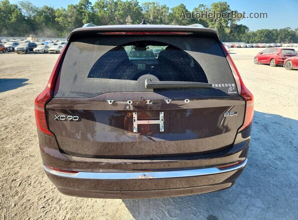 YV4M12JB4S1358772 2025 VOLVO XC90 Brown Vista trasera