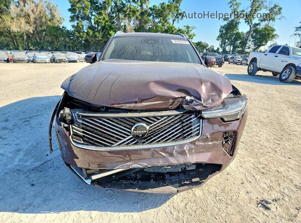 YV4M12JB4S1358772 2025 VOLVO XC90 Brown Vista frontal