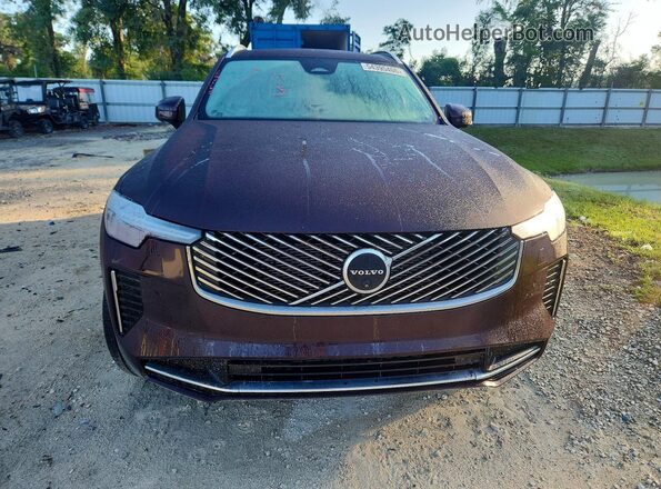 YV4M12JE0T1449078 2026 VOLVO XC90 Burgundy Widok z przodu