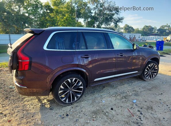 YV4M12JE0T1449078 2026 VOLVO XC90 Burgundy Tył prawy