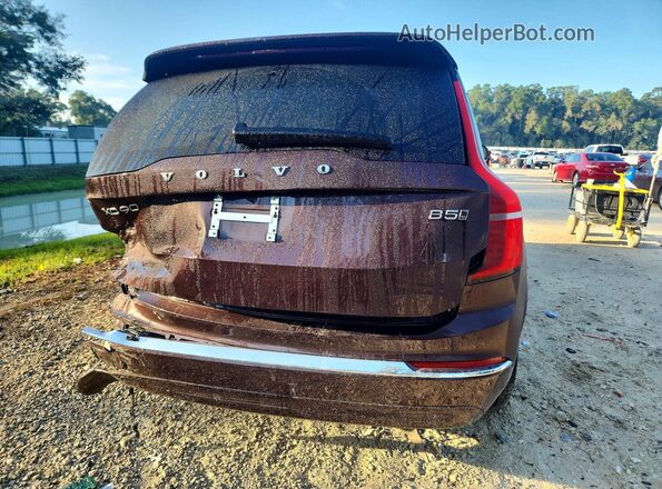 YV4M12JE0T1449078 2026 VOLVO XC90 Burgundy Widok z tyłu