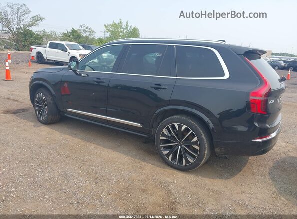 YV4M12PA2S1362480 2025 VOLVO XC90 Black Tył lewy