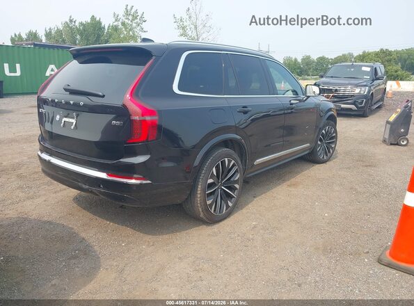 YV4M12PA2S1362480 2025 VOLVO XC90 Black Tył prawy