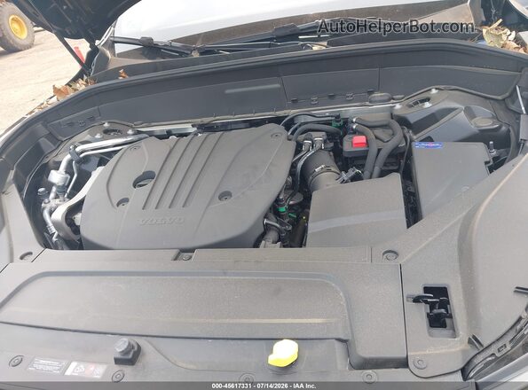 YV4M12PA2S1362480 2025 VOLVO XC90 Black Widok z tyłu