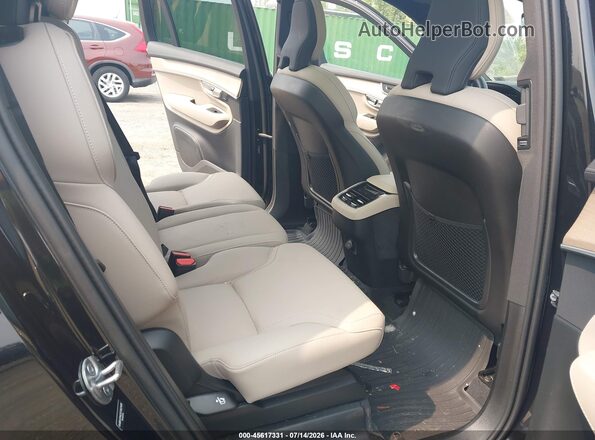 YV4M12PA2S1362480 2025 VOLVO XC90 Black Widok naklejki z numerem VIN