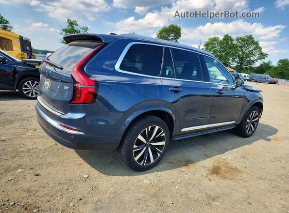 YV4M12PA8S1365769 2025 VOLVO XC90 Blue Задня права чверть