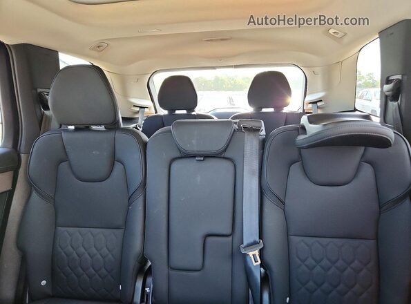 YV4M12PA8S1365769 2025 VOLVO XC90 Blue Вид задніх сидінь