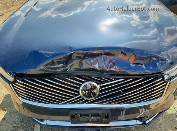 YV4M12PA8S1365769 2025 VOLVO XC90 Blue Вид підкапотного простору