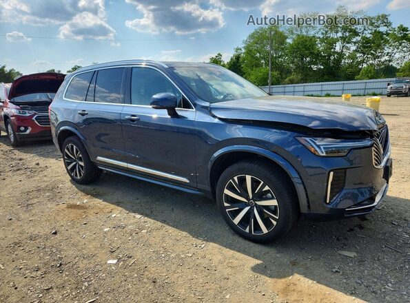 YV4M12PA8S1365769 2025 VOLVO XC90 Blue Передня права чверть