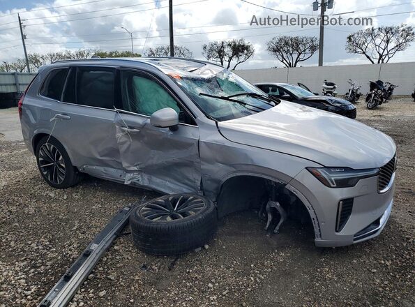 YV4M12PB1S1361006 2025 VOLVO XC90 Серебряный Передняя правая четверть