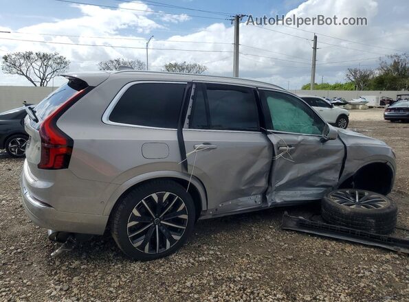 YV4M12PB1S1361006 2025 VOLVO XC90 Серебряный Задняя правая четверть