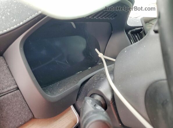YV4M12PB1S1361006 2025 VOLVO XC90 Серебряный Вид щитка приборов