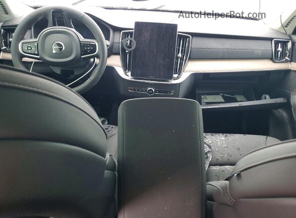 YV4M12PB1S1361006 2025 VOLVO XC90 Серебряный Вид панели приборов