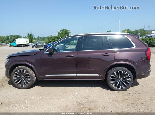 YV4M12PE3T1473995 2026 VOLVO XC90 Burgundy Vista interior de 360 grados