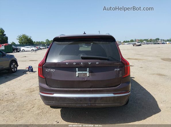 YV4M12PE3T1473995 2026 VOLVO XC90 Burgundy 