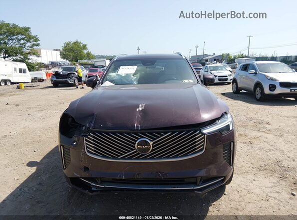YV4M12PE3T1473995 2026 VOLVO XC90 Burgundy Vista del cuadro de instrumentos