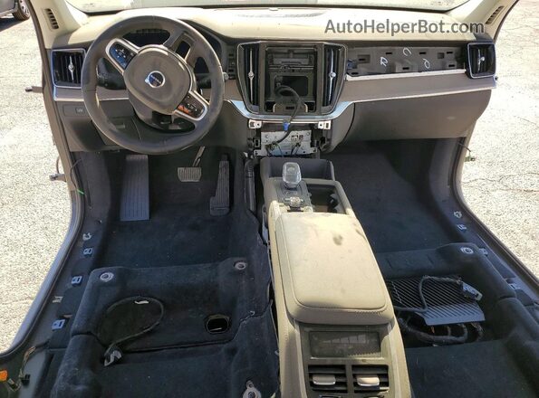 YV4M12PE8T1488928 2026 VOLVO XC90 Black წინა პანელის ხედი