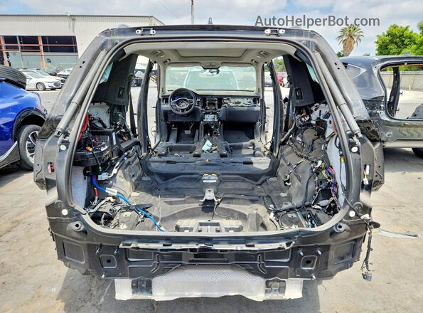 YV4M12PJ1T1464080 2026 VOLVO XC90 Black Вид ззаду