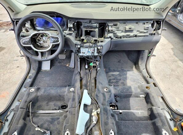 YV4M12PJ1T1464080 2026 VOLVO XC90 Black Вид панелі приладів