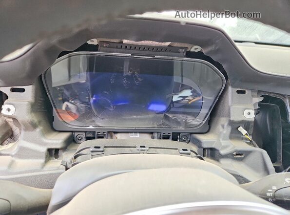 YV4M12PJ1T1464080 2026 VOLVO XC90 Black Вид щитка приладів