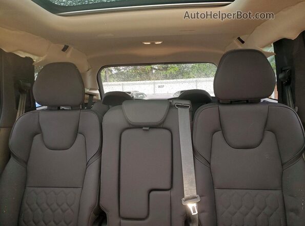 YV4M12PJXT1470038 2026 VOLVO XC90 Blue Vista de los asientos traseros