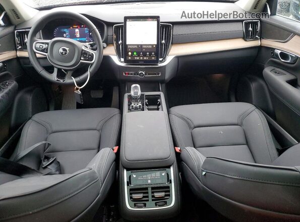 YV4M12PJXT1470038 2026 VOLVO XC90 Blue Vista del salpicadero