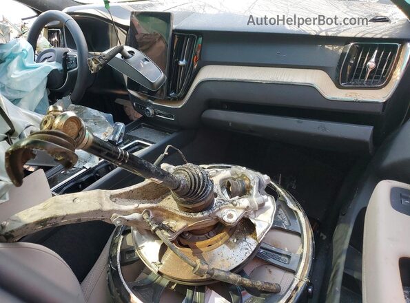 YV4M12RC0T1454199 2026 VOLVO XC60 White Widok deski rozdzielczej