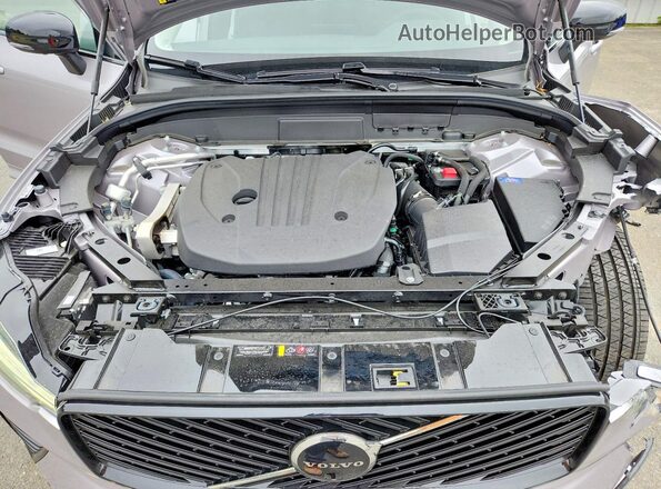 YV4M12RC2T1449926 2026 VOLVO XC60 Silver Вид підкапотного простору