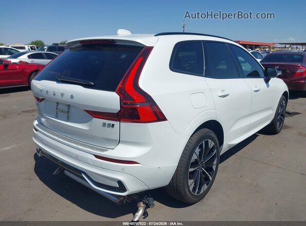 YV4M12RC3T1426803 2026 VOLVO XC60 White Հետևի աջ