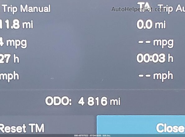YV4M12RC3T1426803 2026 VOLVO XC60 White 