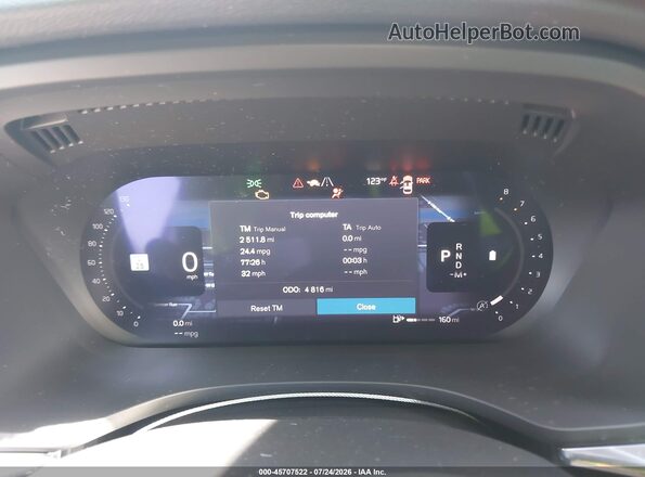 YV4M12RC3T1426803 2026 VOLVO XC60 White Հետևի նստատեղերի տեսք