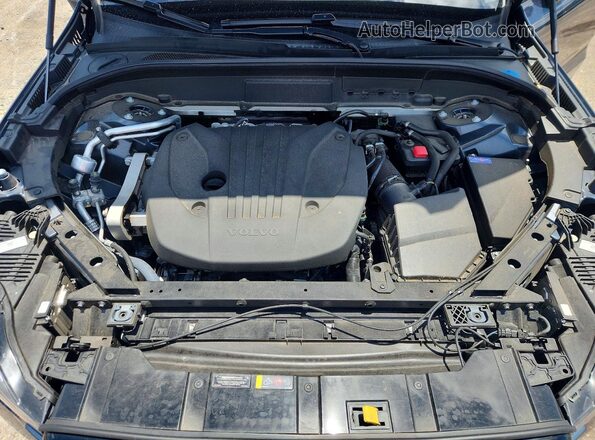 YV4M12RC4S1152848 2025 VOLVO XC60 Синий Вид подкапотного пространства