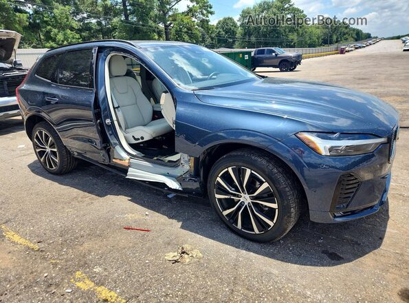 YV4M12RC4S1152848 2025 VOLVO XC60 Синий Передняя правая четверть