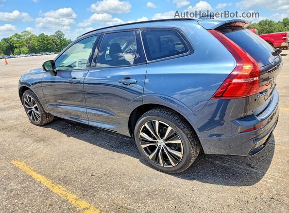 YV4M12RC4S1152848 2025 VOLVO XC60 Синий Задняя левая четверть
