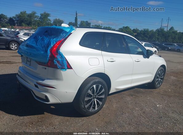 YV4M12RC4S1214796 2025 VOLVO XC60 White Հետևի աջ