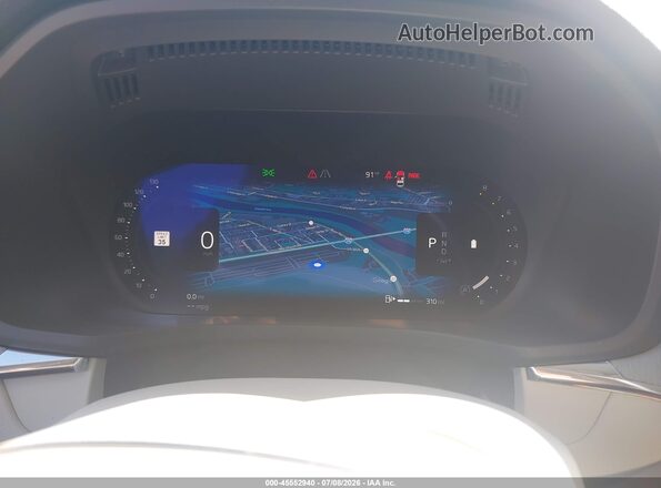 YV4M12RC4S1214796 2025 VOLVO XC60 White Հետևի նստատեղերի տեսք