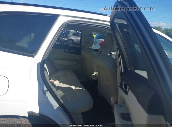 YV4M12RC4S1214796 2025 VOLVO XC60 White VIN կոդի պիտակի տեսք