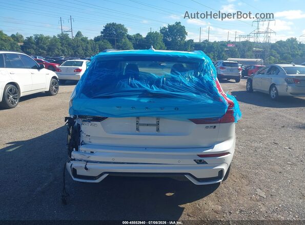 YV4M12RC4S1214796 2025 VOLVO XC60 White 