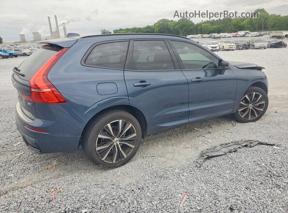 YV4M12RC5S1086097 2025 VOLVO XC60 Синий Задняя правая четверть