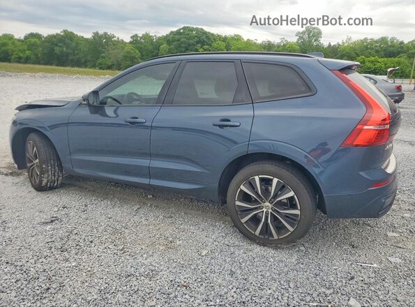 YV4M12RC5S1086097 2025 VOLVO XC60 Синий Задняя левая четверть