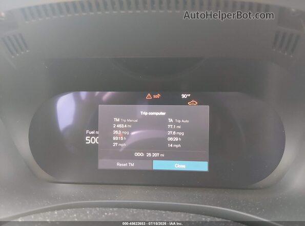 YV4M12RC5T1382450 2026 VOLVO XC60 Gray Vista de los asientos traseros